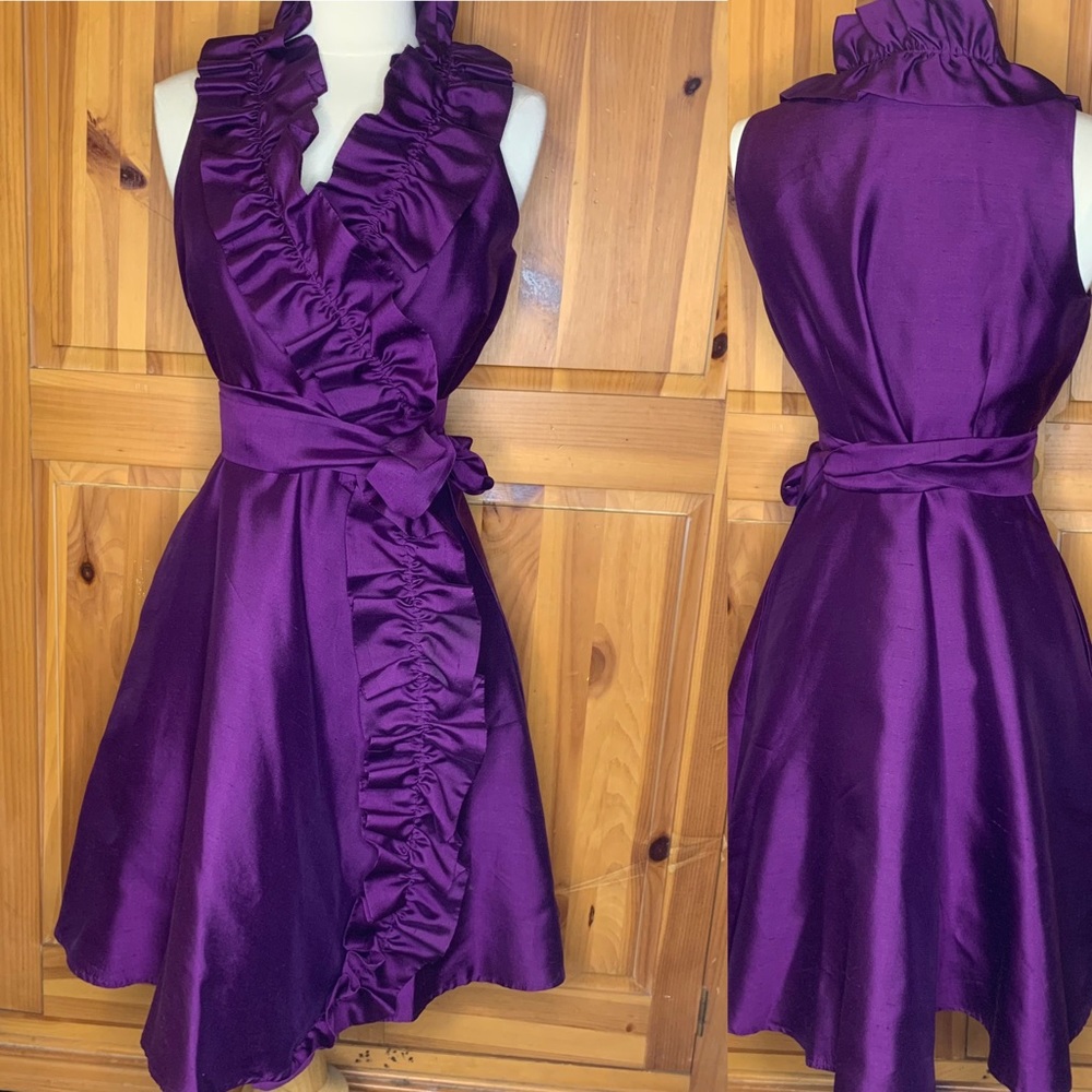 VACAY SALE! Kate Spade Aubrey Silk Wrap Dress